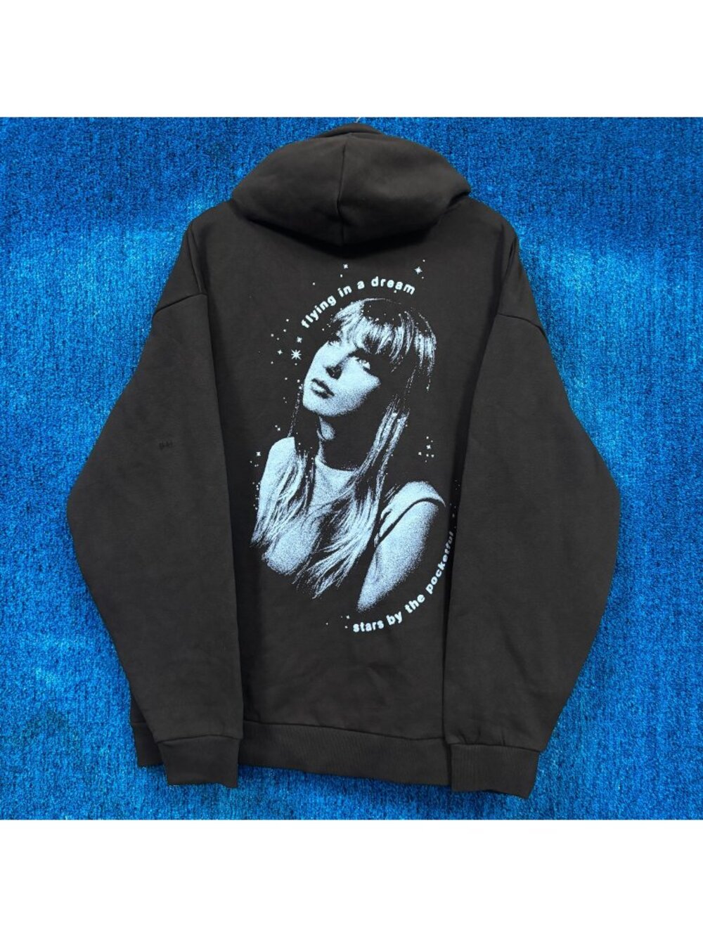Taylor Swift “Midnights” Graphic Hoodie Size 2XL